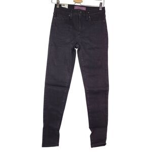 Gloria Vanderbilt Women's Perfect High Rise Skinny Jeans Black Small (4-6)